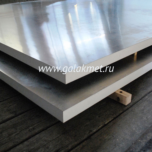 Алюминиевая плита АМГ61(1561) 35х1500х4000 мм купить в СПб
