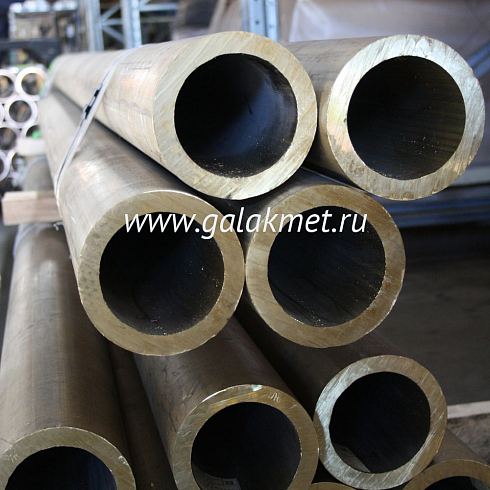 Труба латунная 22х2х2000 мм Л63 п/т купить в СПб