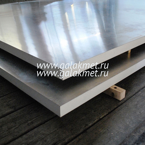 Алюминиевая плита АМГ61(1561) 18х1500х4000 мм купить в СПб
